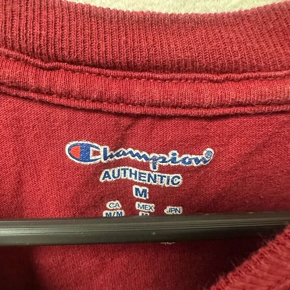 USC University of South Carolina Gamecocks Champion Burgundy T-Shirt Men’s M - Picture 4 of 13